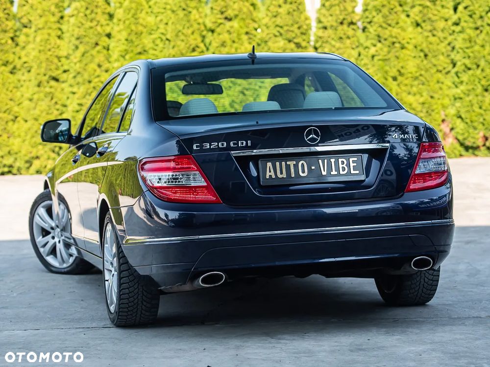 Mercedes-Benz Klasa C 350 CDI DPF 4Matic 7G-TRONIC Avantgarde - 8