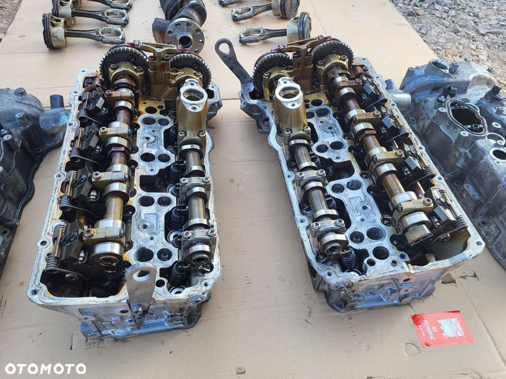 Pokrywa Zaworów Prawa bmw m5 f10 m6 f06 f12 f13 v8 4.4 560km S63B44 - 4