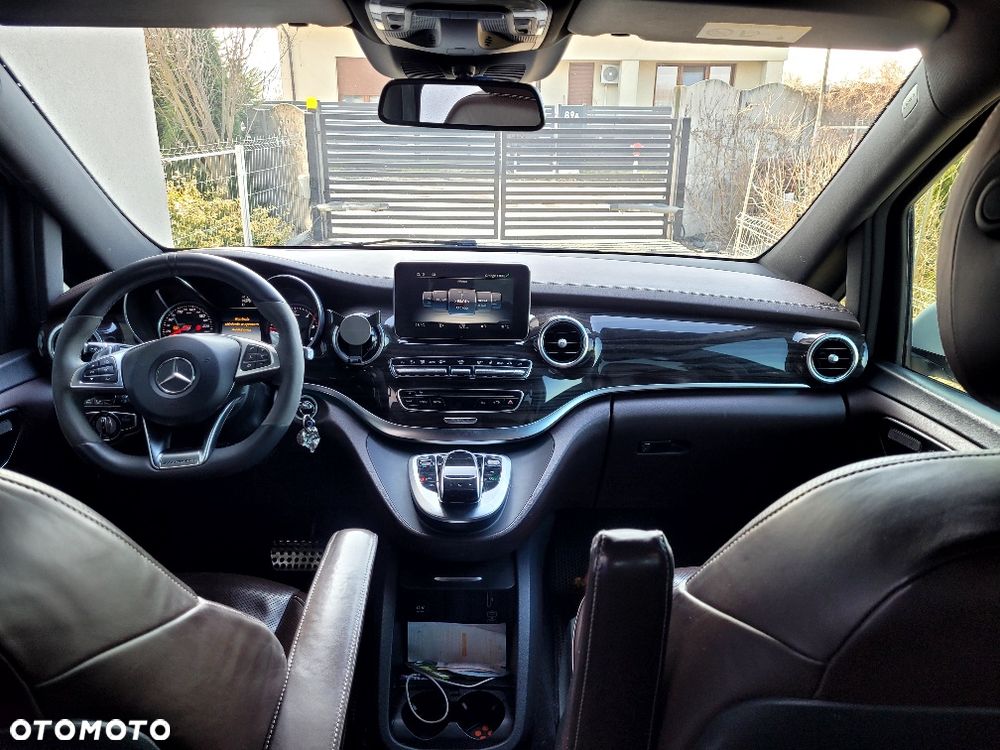 Mercedes-Benz Klasa V 250 (BlueTEC) d Avantgarde 7G-Tronic (d³ugi) - 9