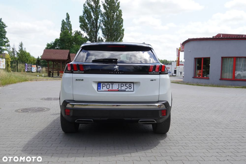 Peugeot 3008 2.0 BlueHDi GT S&S EAT8 - 8