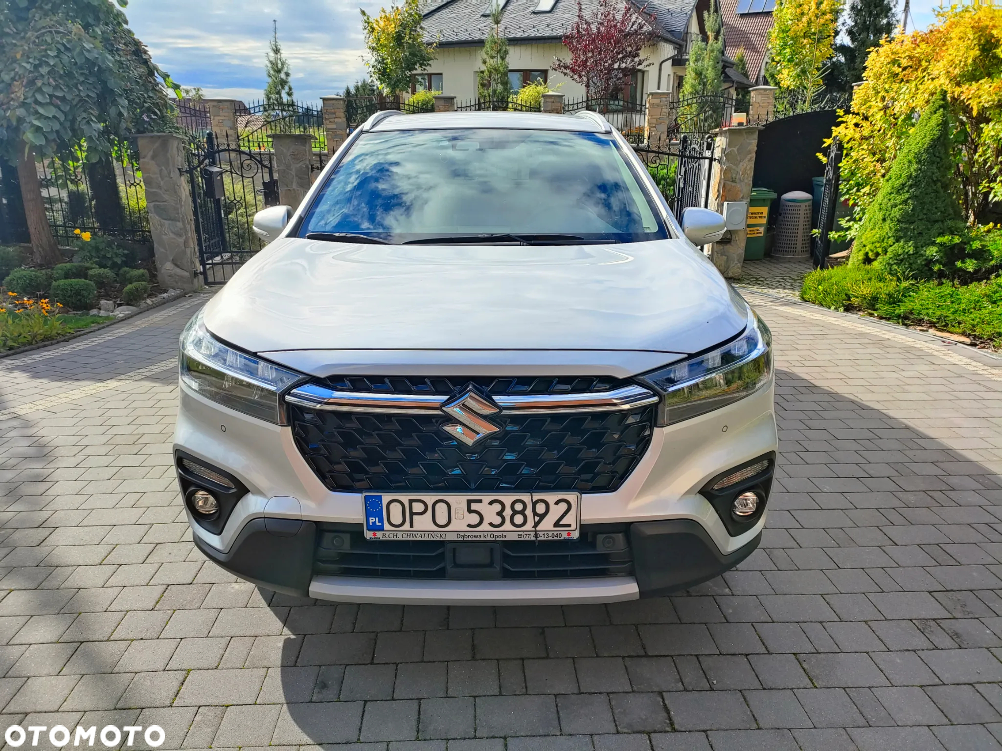 Suzuki SX4 S-Cross 1.5 DualJet Hybrid Premium 4WD AGS - 2