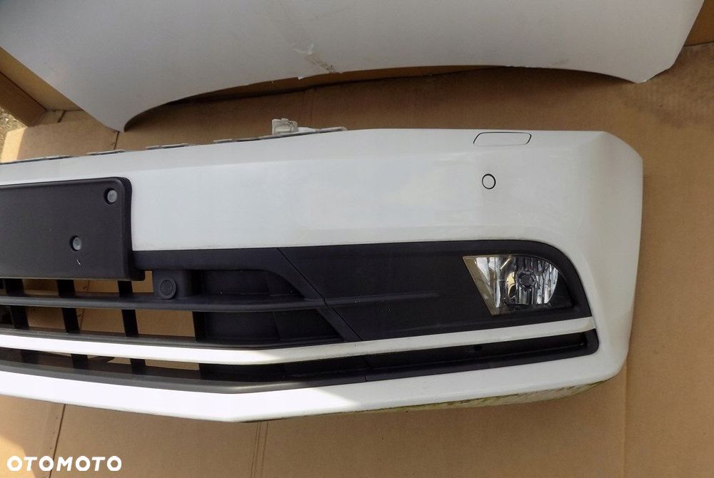 dw jetta 6 zderzak maska błotniki led xenon pas - 3
