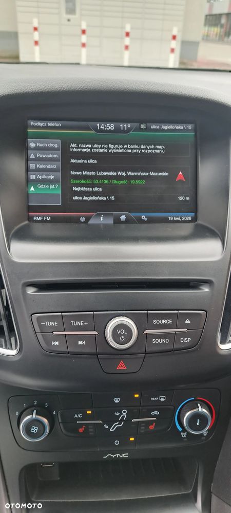 Ford Focus 1.5 TDCi DPF Start-Stopp-System Trend - 11