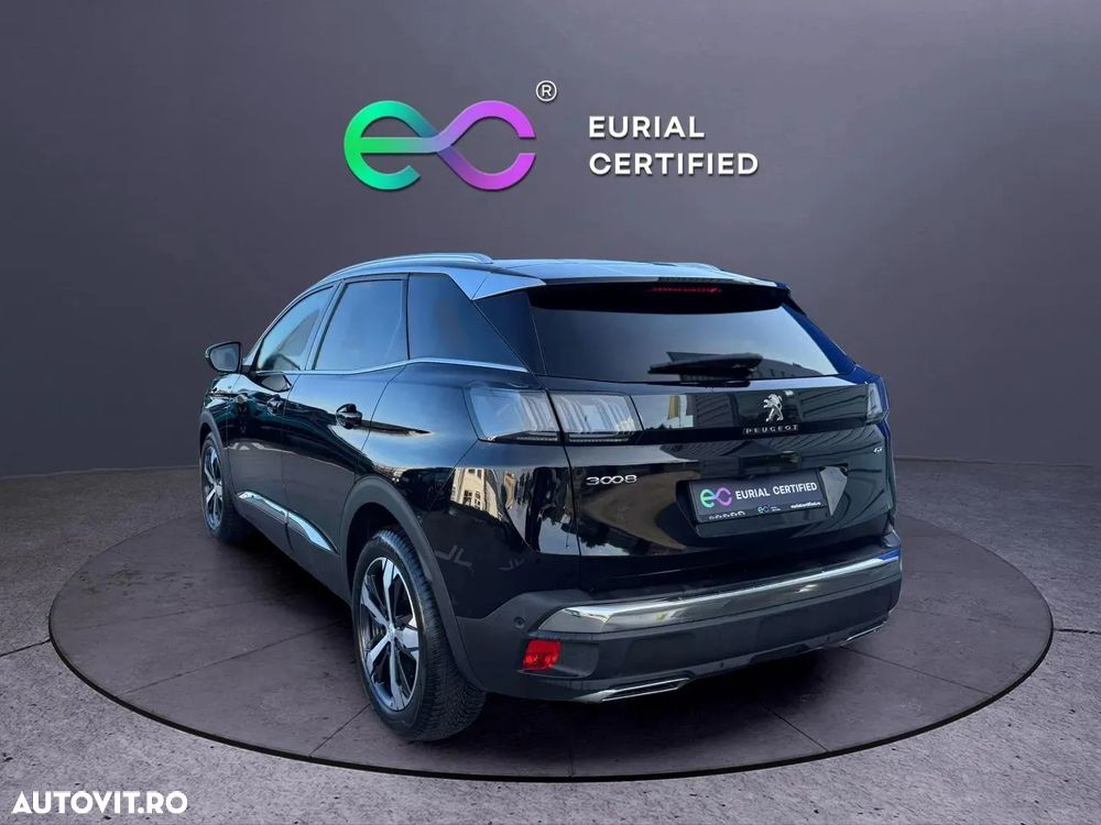Peugeot 3008 1.5 BlueHDI 130 S&S EAT8 GT Pack - 7