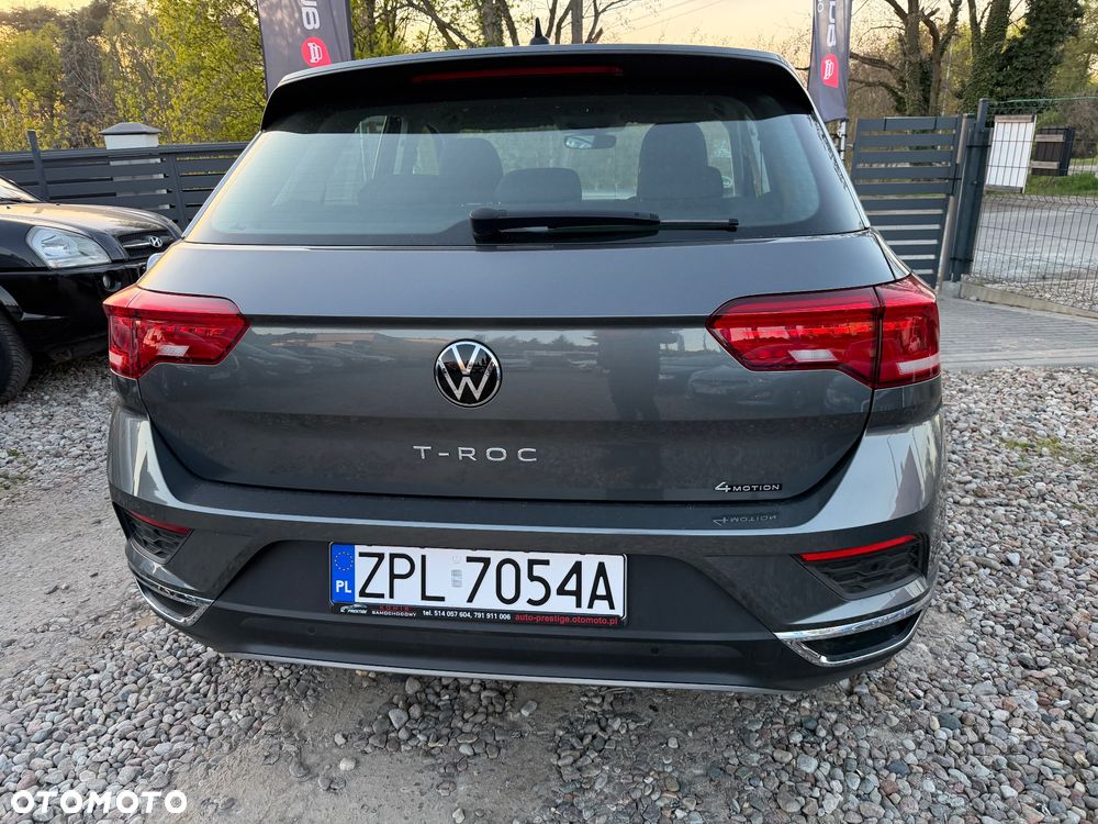 Volkswagen T-Roc 2.0 TDI SCR 4MOTION DSG ACTIVE - 9
