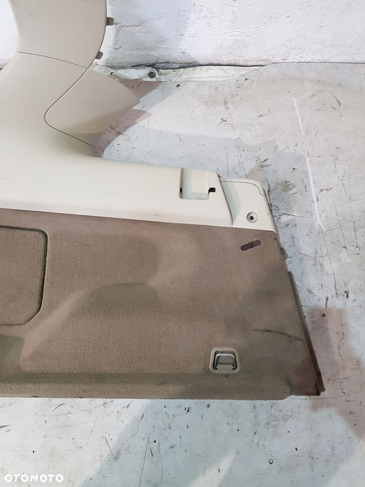 boczek tapicerka bagażnika lewy tył volvo xc60 i 3.2b eu 12r - 4