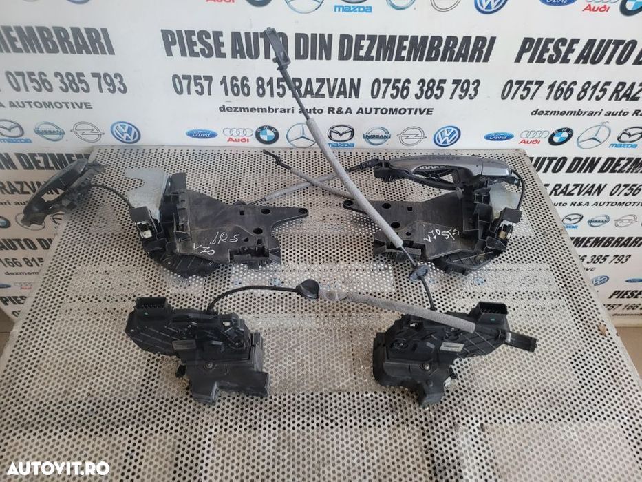 Broasca Blocator Incuietoare Usa Fata Spate Volvo V70 XC70 An 2007-2016 Volan Stanga - 2