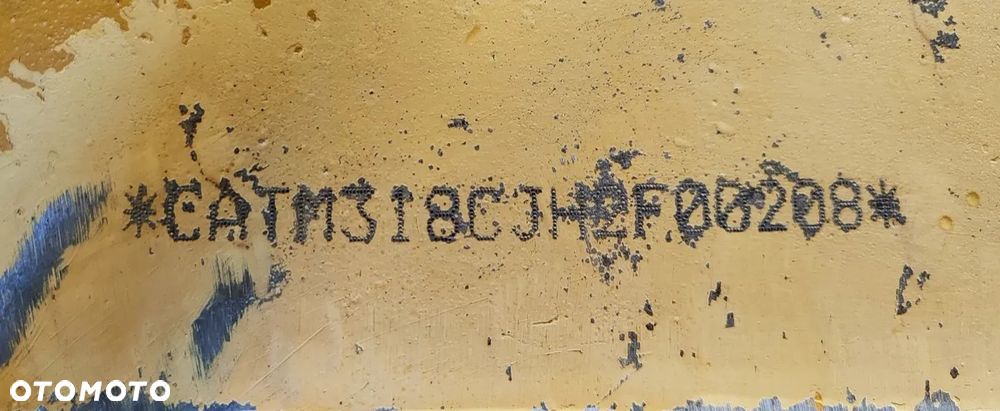 Caterpillar M318C - 7