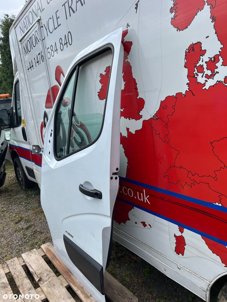 Renault Master, Movano drzwi lewy przód kpl. 14r. - 3