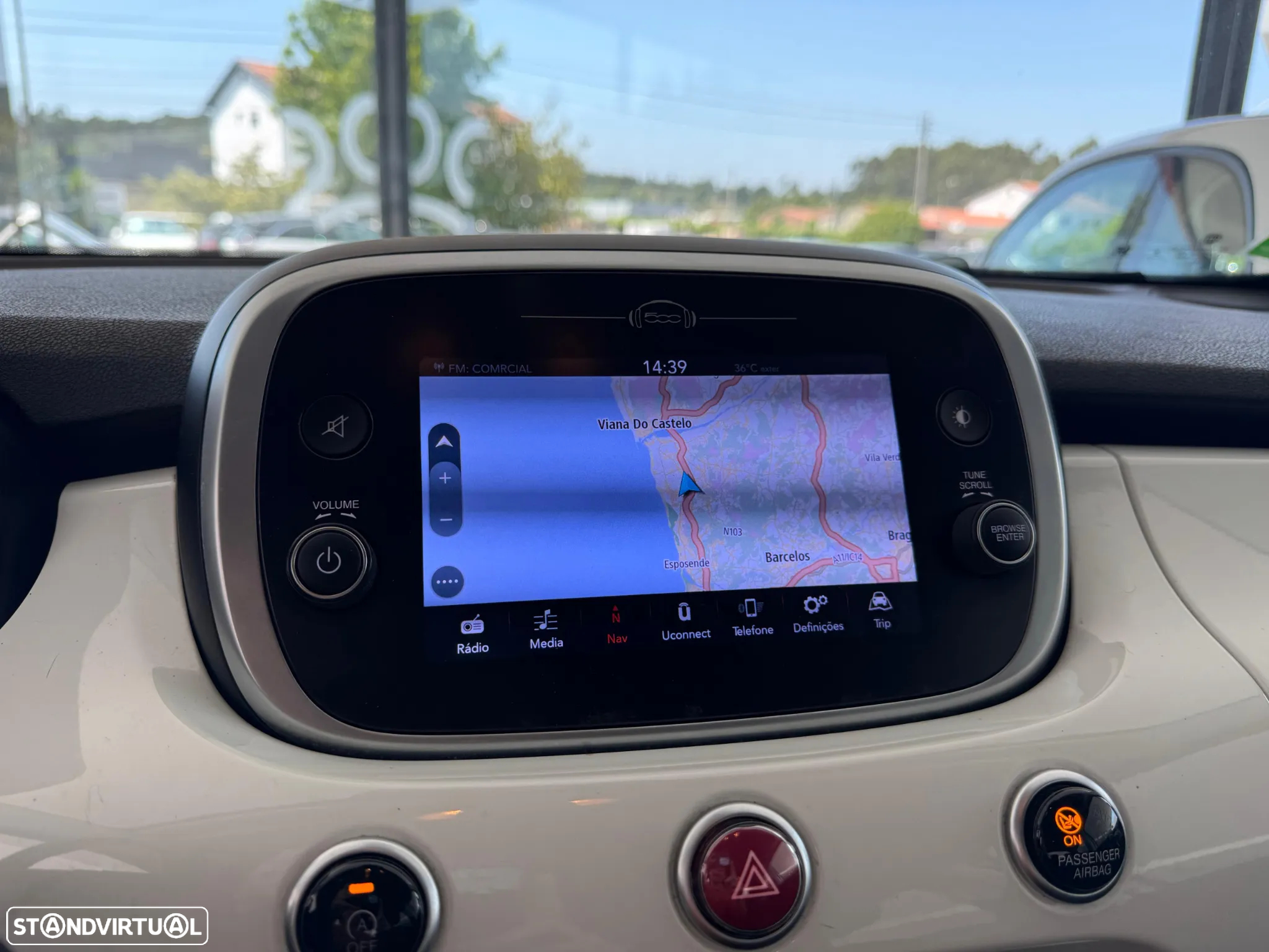 Fiat 500X 1.4 MA Pop Star J18 S&S - 10