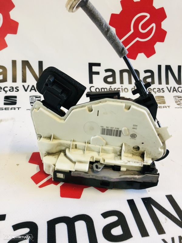 Fechadura Porta FRT DRT VW GOLF VII / 5K1837016E - 1