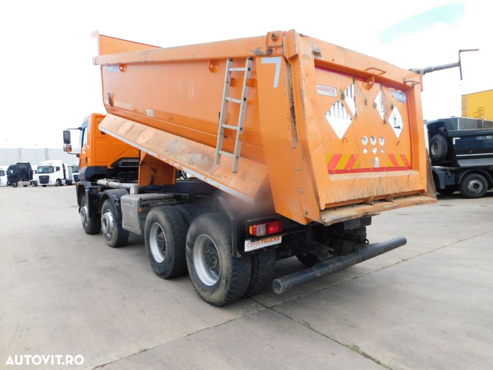 Ford 4142d 8x4 dcab e6 16s2230 - 4