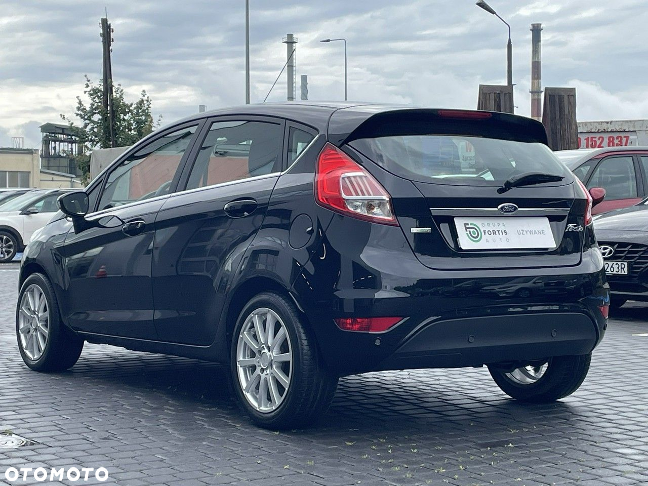 Ford Fiesta 1.0 EcoBoost GPF Titanium ASS - 3
