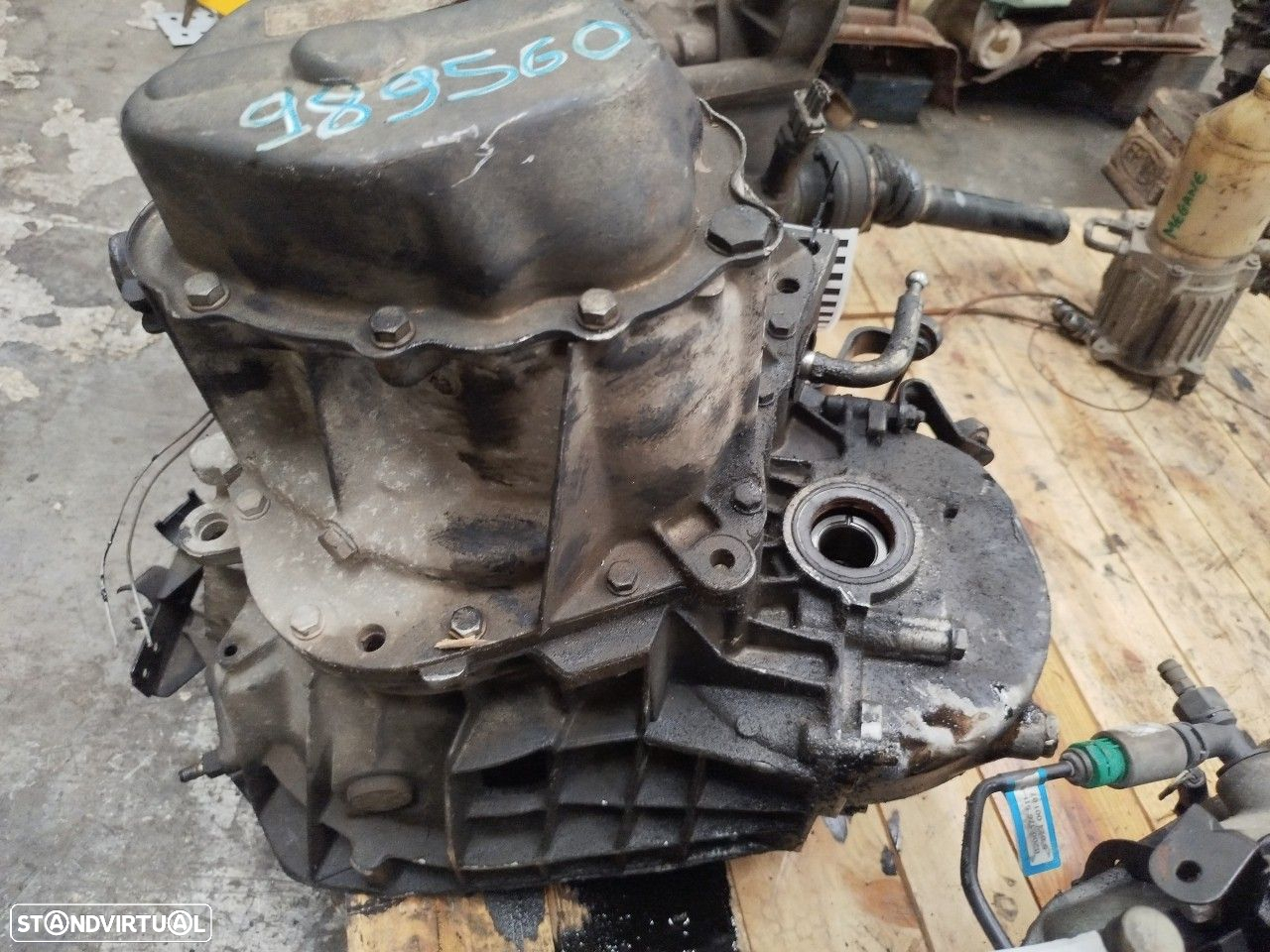Caixa De Velocidades Peugeot 406 (8B) - 2