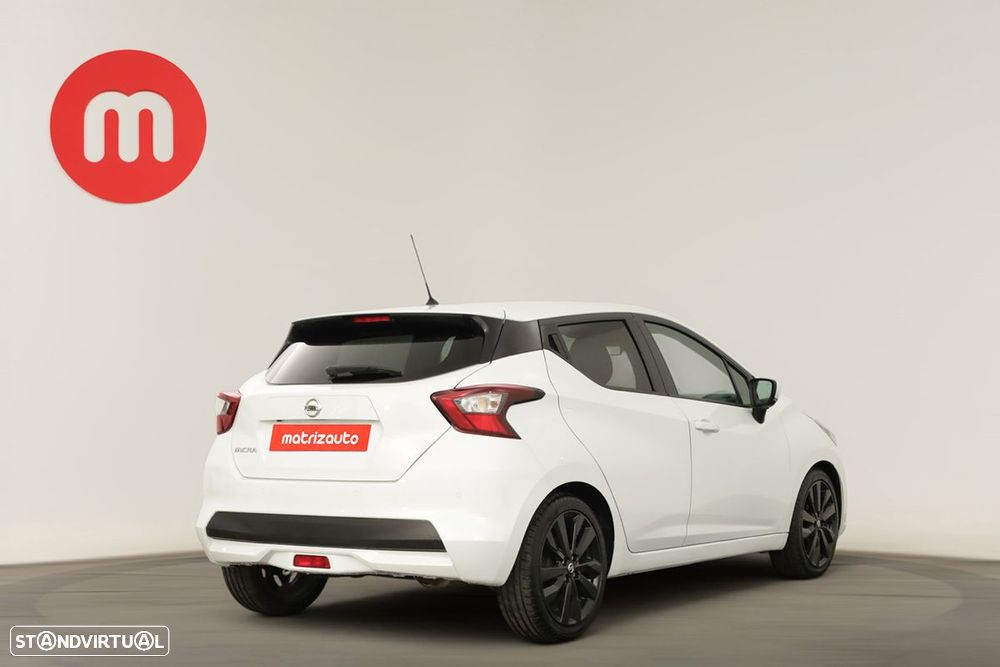Nissan Micra 1.0 IG-T Tekna CVT - 4
