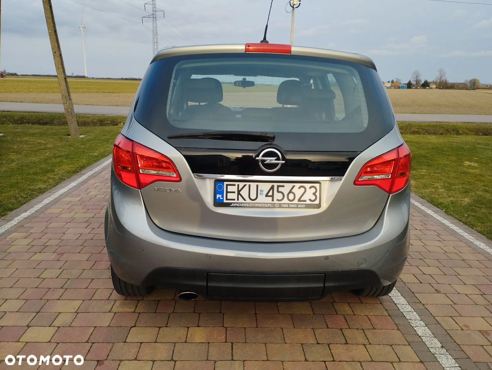 Opel Meriva 1.4 Ecoflex Start/Stop drive - 5
