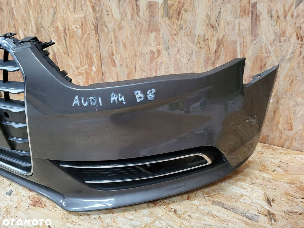 Zderzak AUDI A4 B8 LIFT - 3