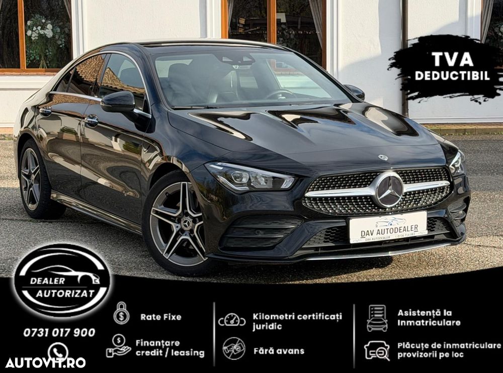 Mercedes-Benz CLA 180 d 7G-DCT AMG Line - 1