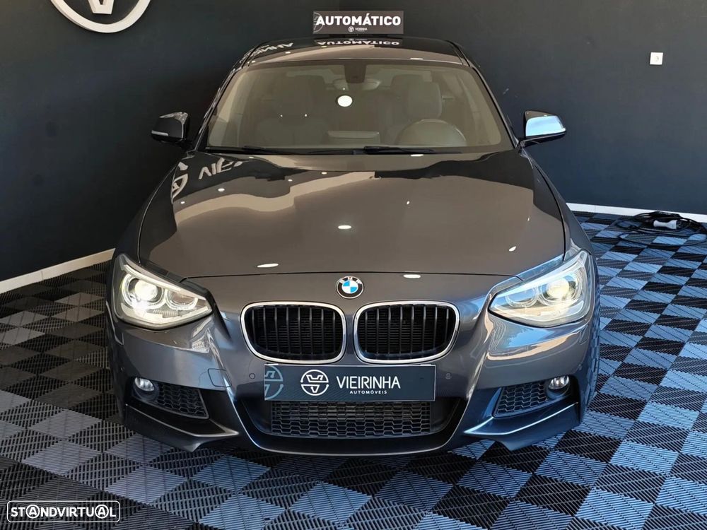 BMW 118 dA Pack M - 15