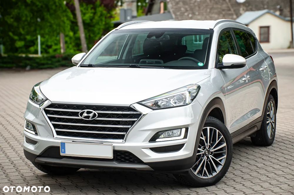 Hyundai Tucson blue 1.6 CRDi 2WD DCT Premium - 31