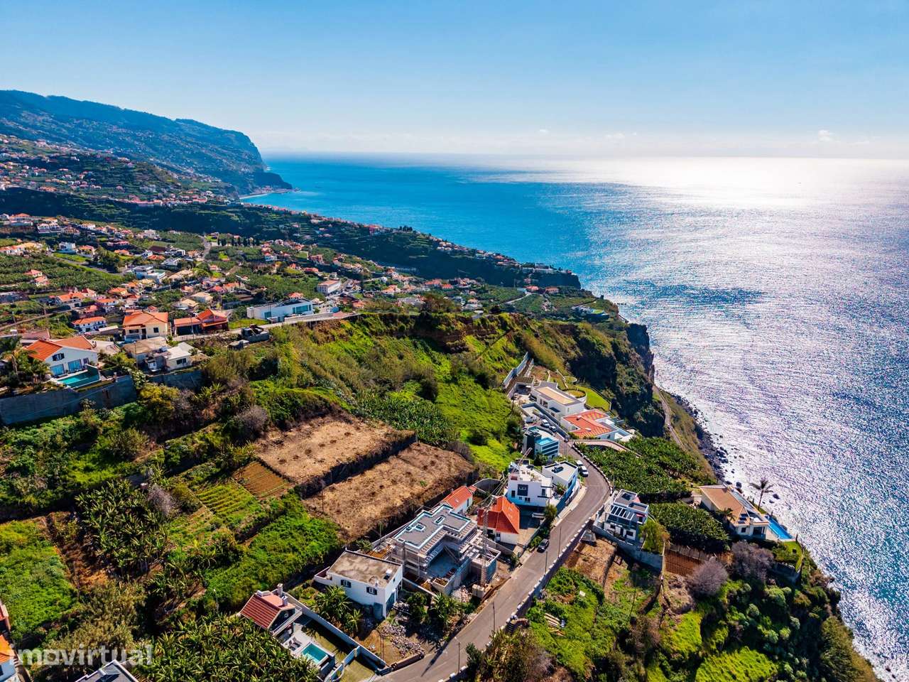 Moradia com Vista Deslumbrante sobre o Mar | Madeira - Grande imagem: 4/25