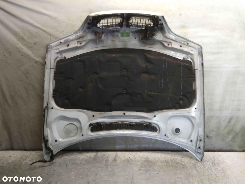 + MASKA POKRYWA SILNIKA BMW E46 3 SERIA SEDAN TOURING KOMBI LIFT FL TITANSILVER SREBRNA - 4