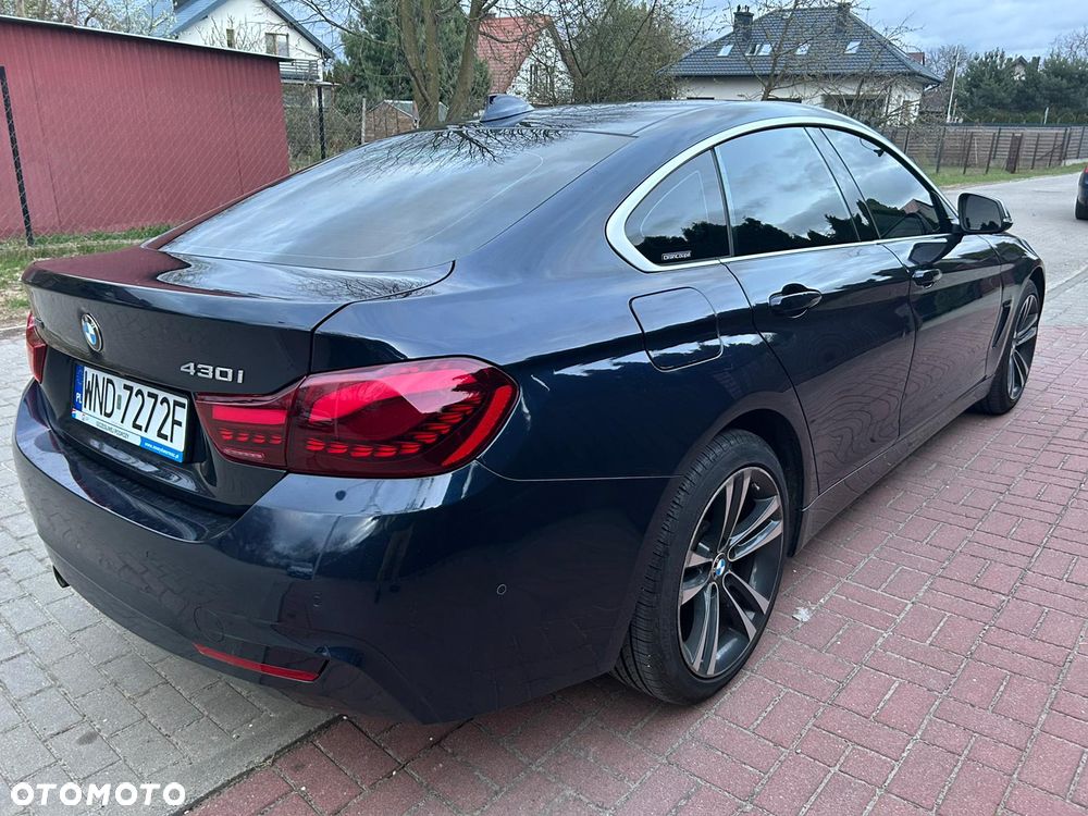 BMW Seria 4 430i xDrive Exclusive - 12