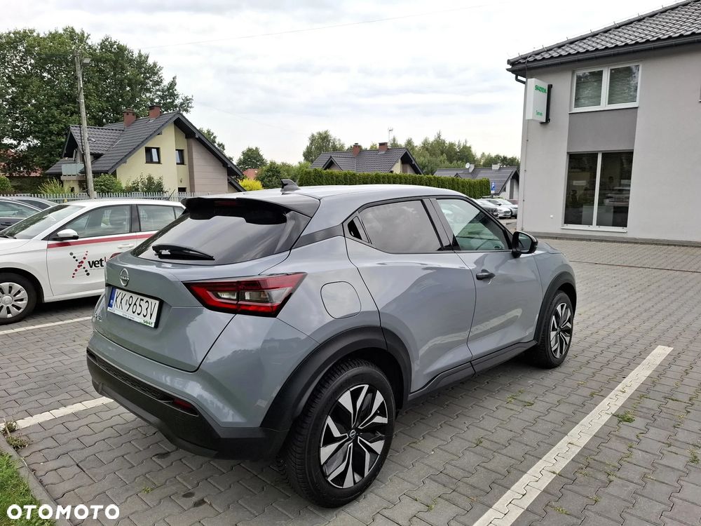 Nissan Juke 1.0 DIG-T Acenta DCT - 5