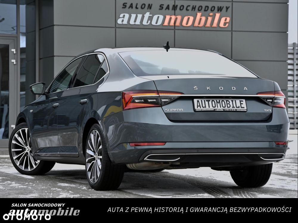 Skoda Superb 2.0 TDI SCR 4x4 L&K DSG - 9