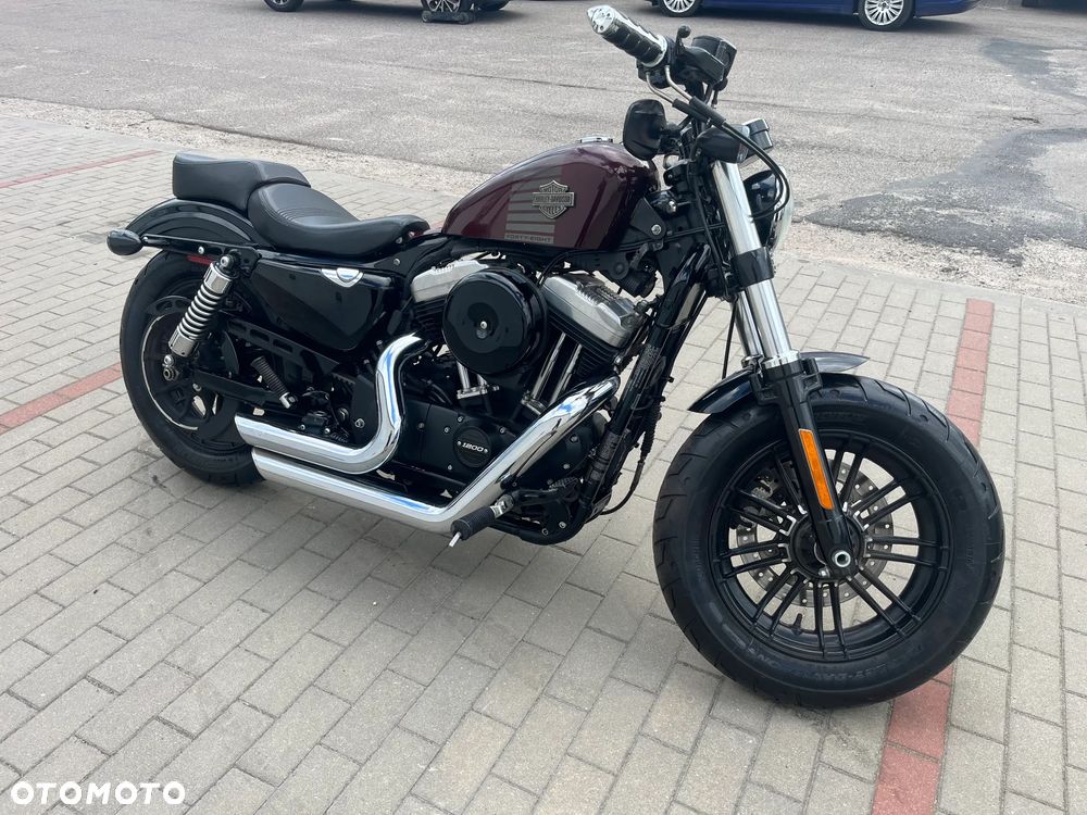 Harley-Davidson Sportster Forty-Eight - 1