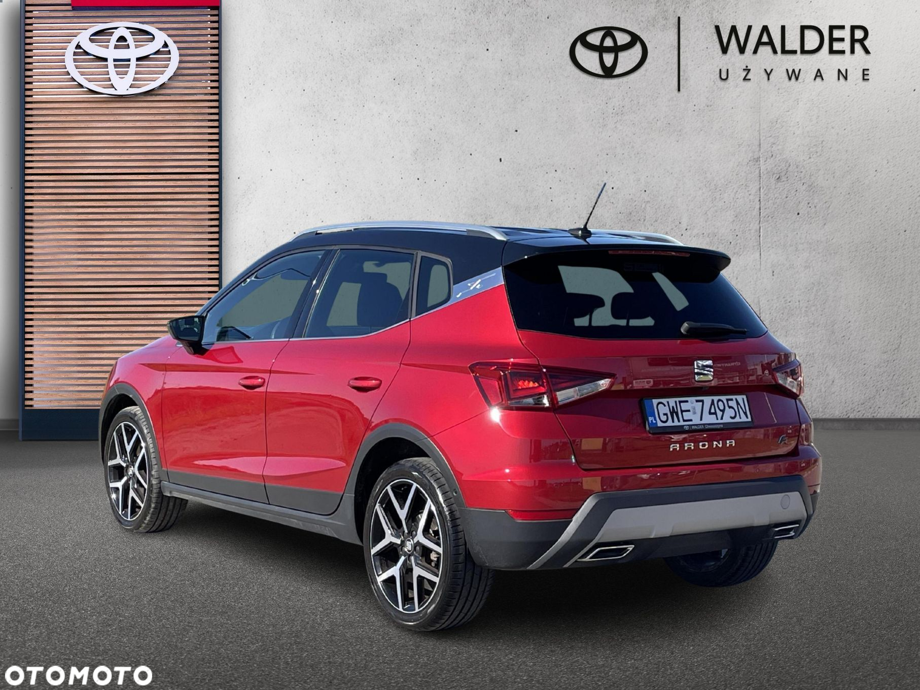 Seat Arona 1.5 TSI GPF FR S&S DSG - 4