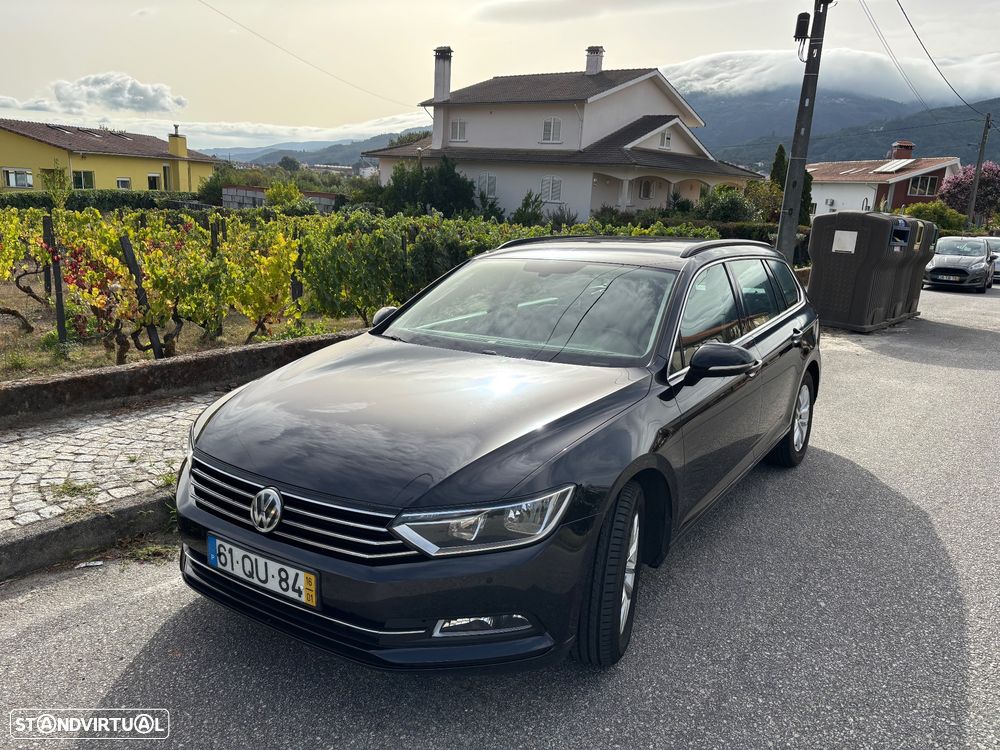 VW Passat Variant 1.6 TDI Confortline - 4