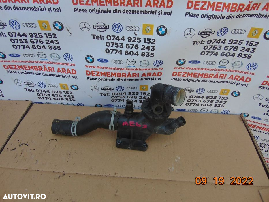 Carcasa Termostat Renault Megane 3 1.6dci Scenic 3 Fluence Nissan qash - 3
