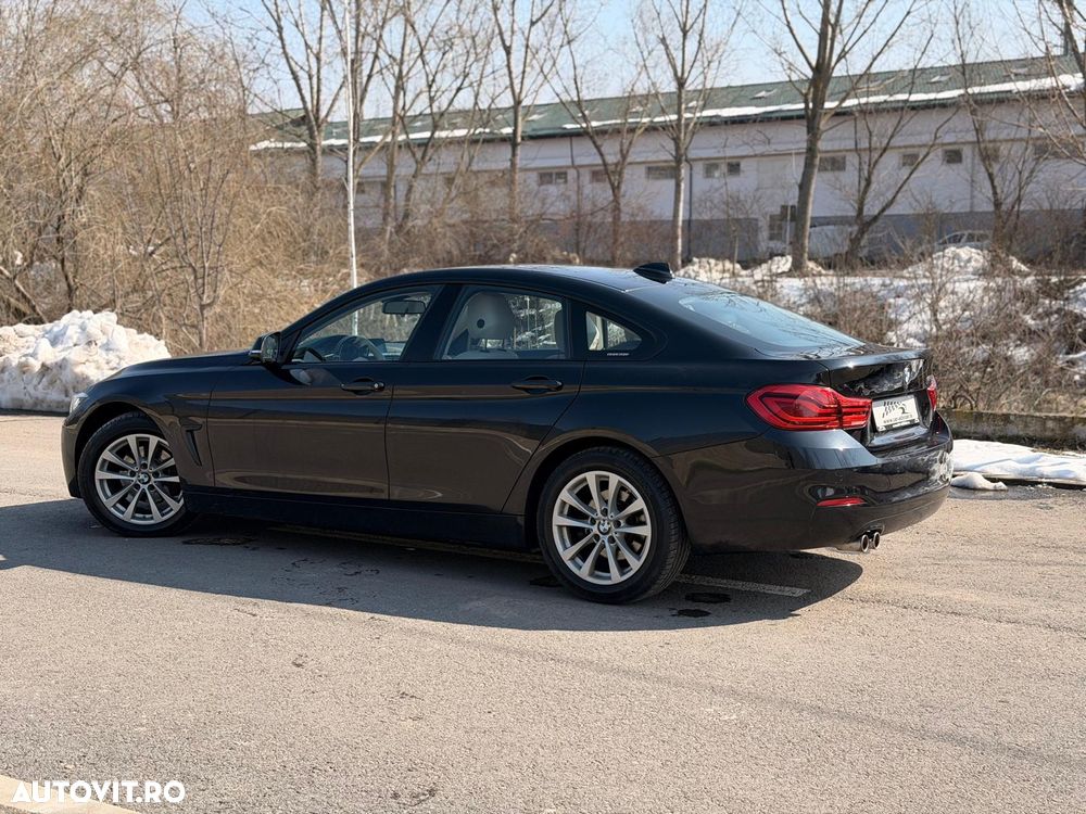 BMW Seria 4 420i Sport-Aut. Sport Line - 4