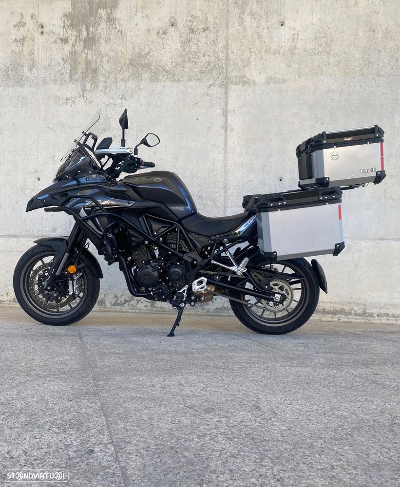 Benelli TRK 502 - 5