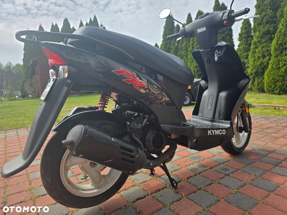 Kymco Agility - 4