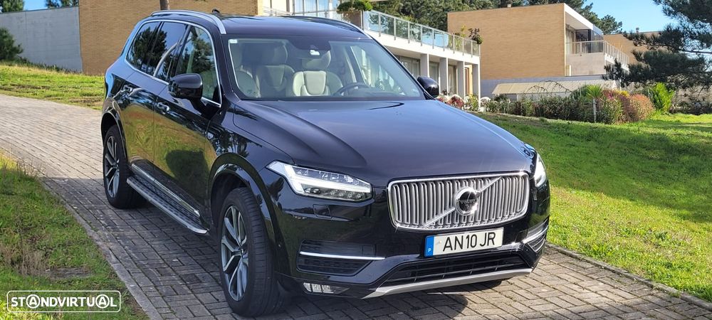 Volvo XC 90 D5 AWD Geartronic Inscription - 7