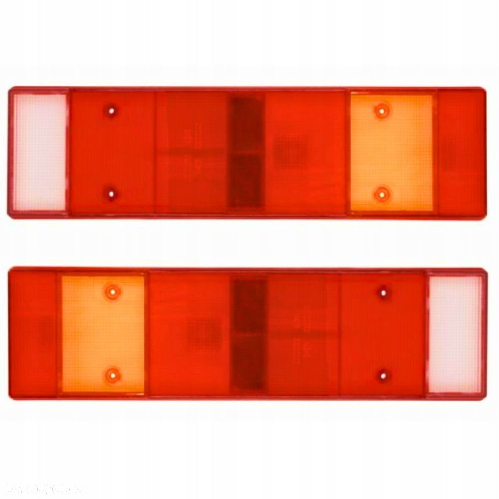 KLOSZ LAMPY TYLNEJ KOMPLET PRAWA  LEWA / DAF / IVECO / MAN / VOLVO - 1