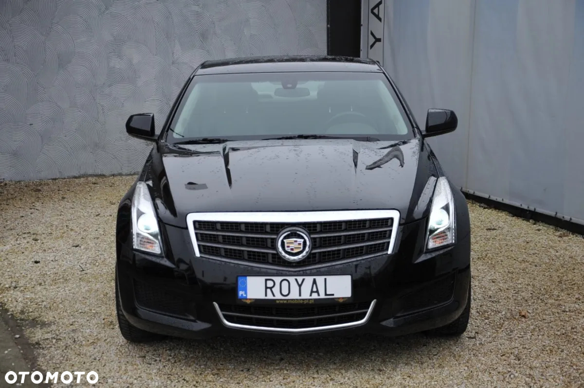 Cadillac ATS 2.0T RWD AT8 Luxury - 10