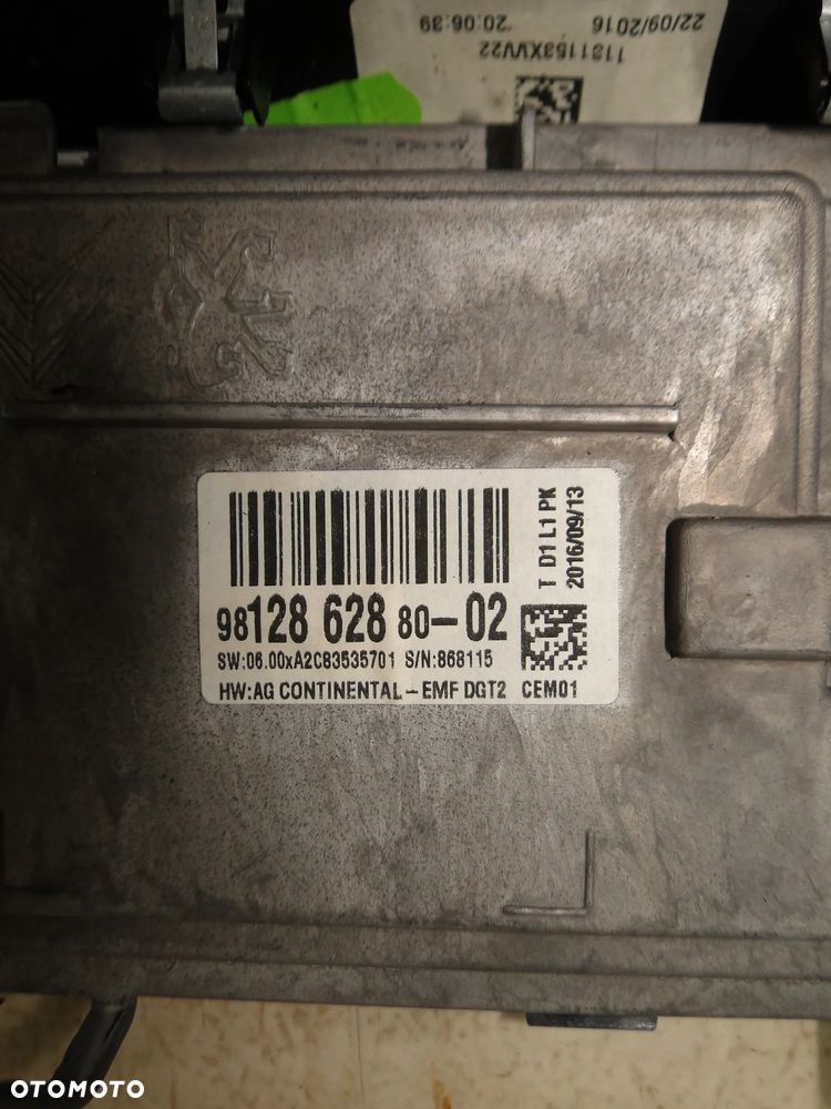 PEUGEOT 2008 I RADIO RADIOODTWARZACZ WYŚWIETLACZ MONITOR EKRAN RADIA EUROPA - 9