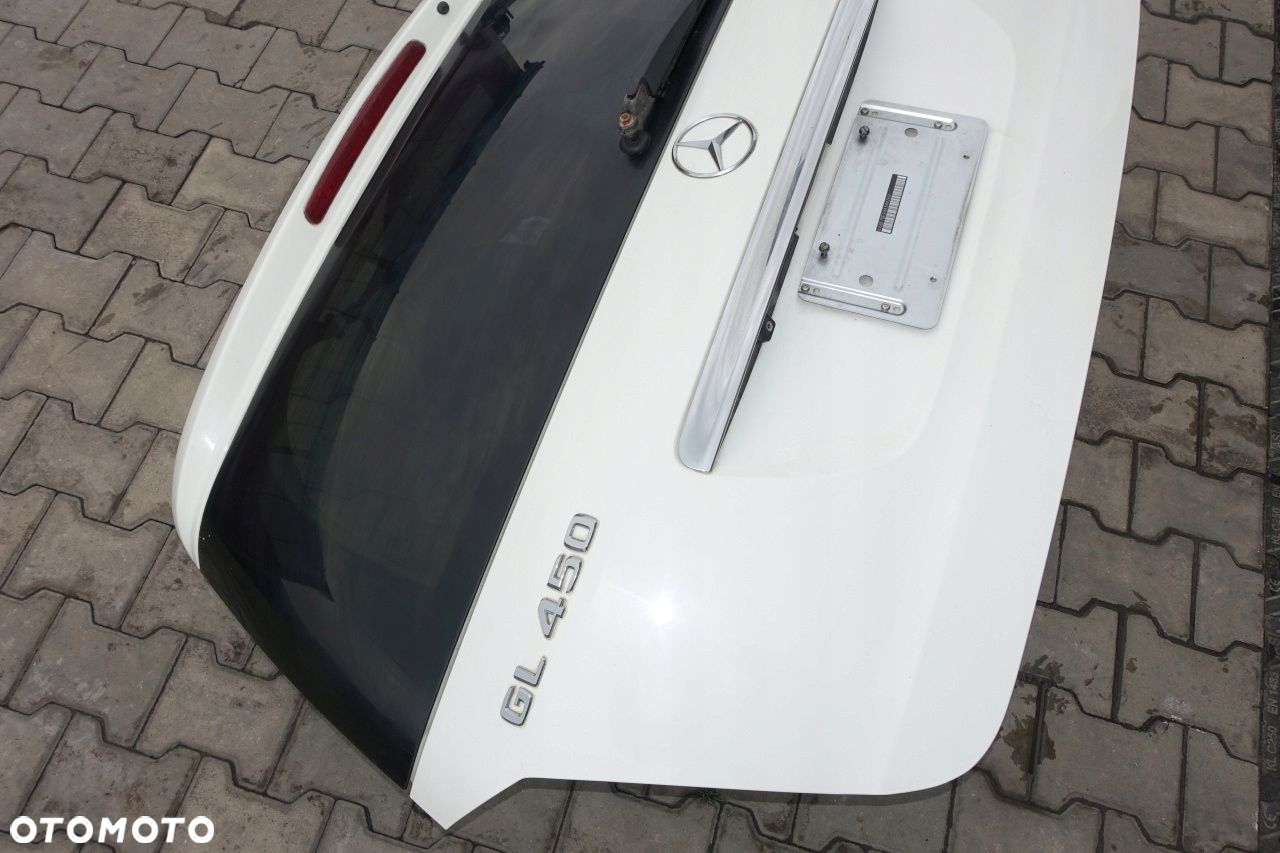 Mercedes X164 GL klapa tył tylna 650 kompletna B.ŁADNA LIFT - 5