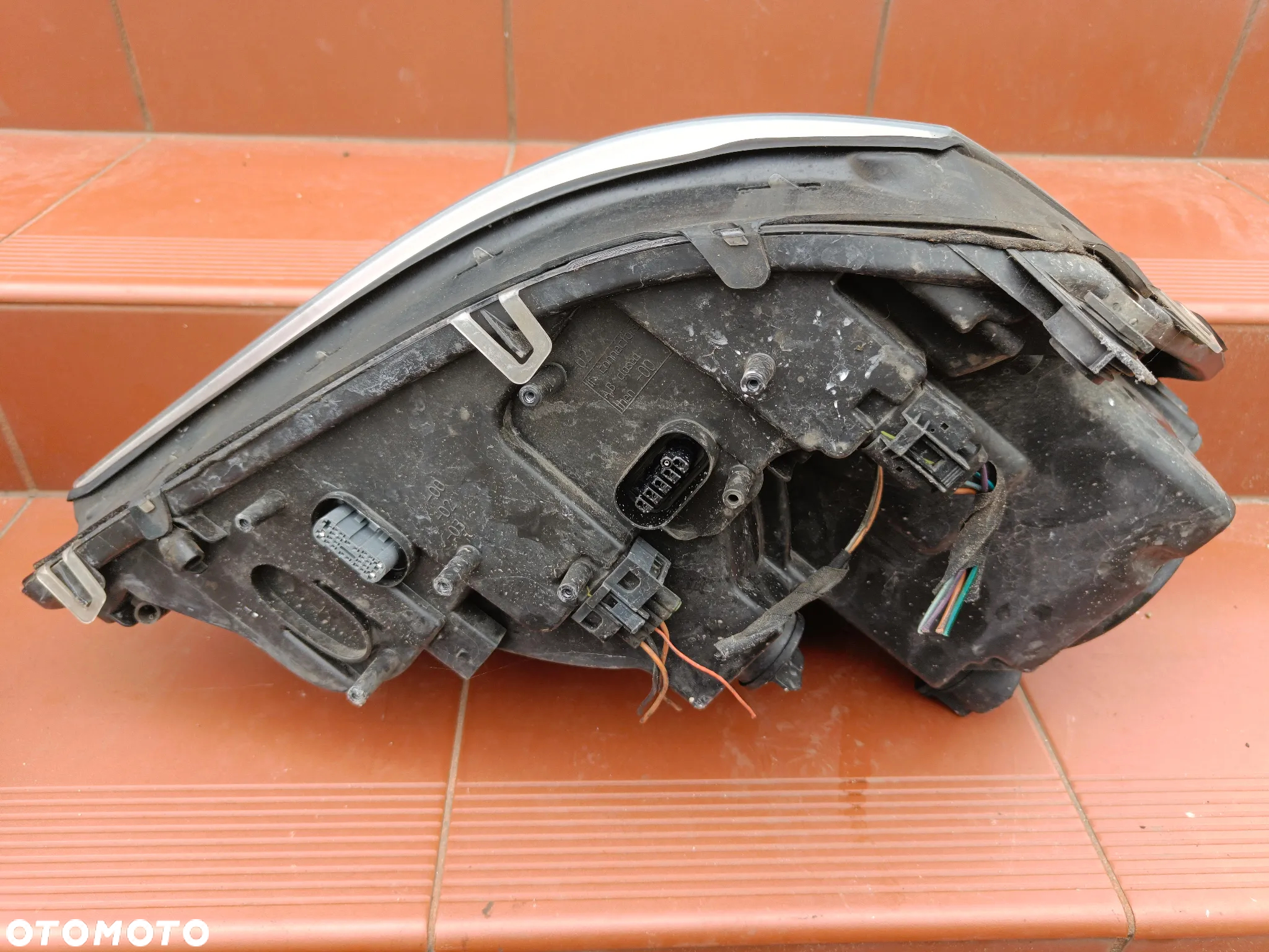 MERCEDES W164 ML LAMPA PRZÓD PRZEDNIA XENON SKRĘTNY LEWA - 9