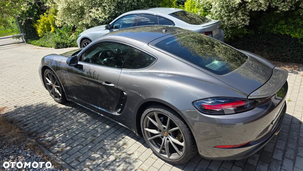 Porsche 718 Cayman T PDK - 10