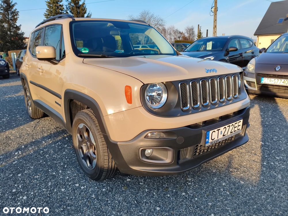 Jeep Renegade 1.6 E-TorQ Longitude FWD - 5