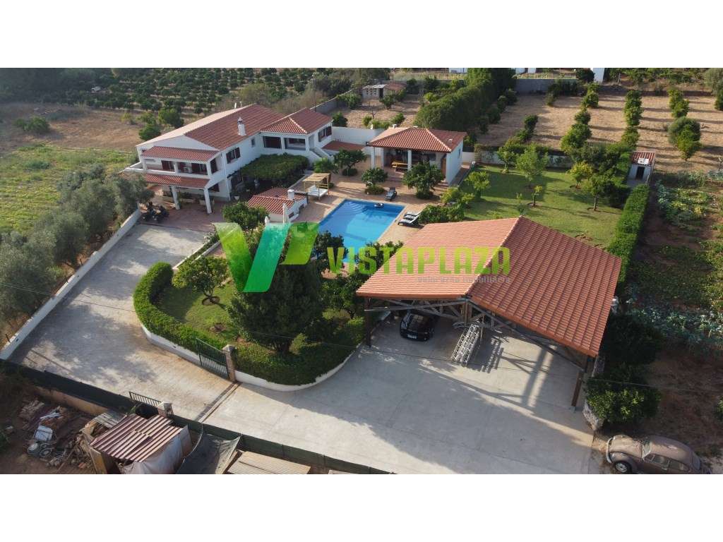 Moradia Isolada com Piscina, Barbecue e Terreno no Campo em Rasmalh... - Grande imagem: 5/54