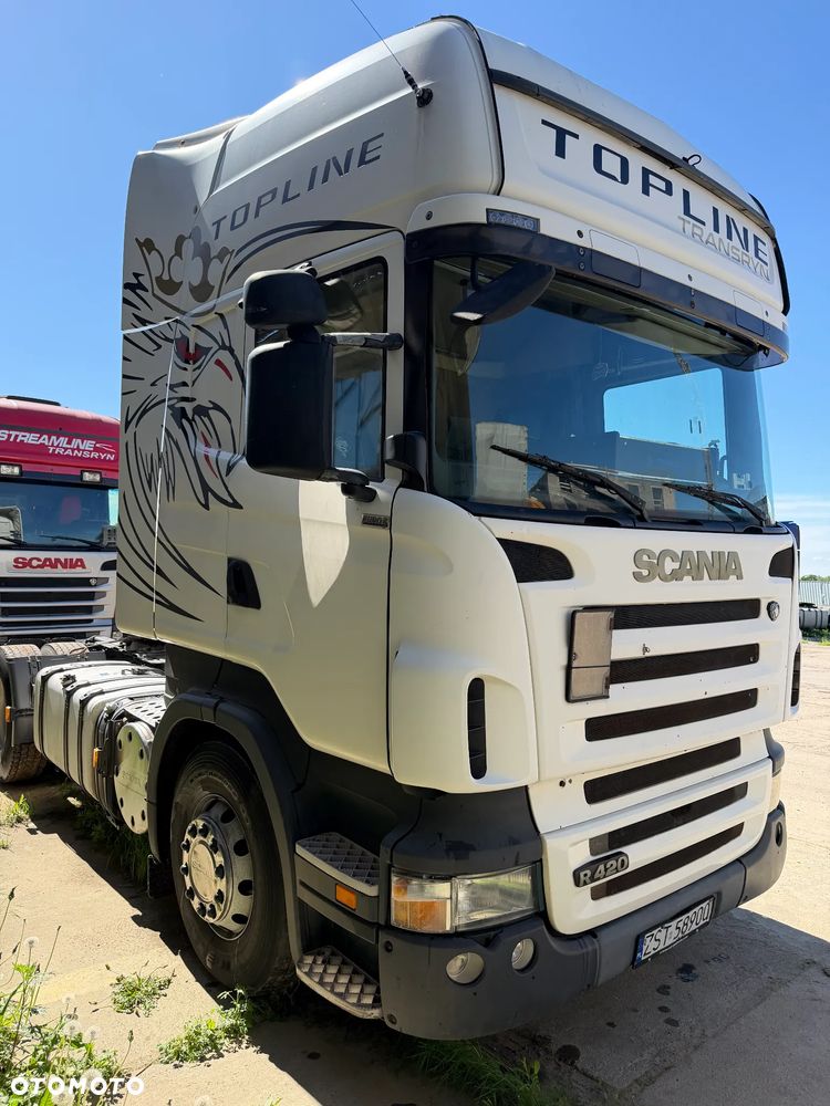 Scania R420 LOVDECK - 2
