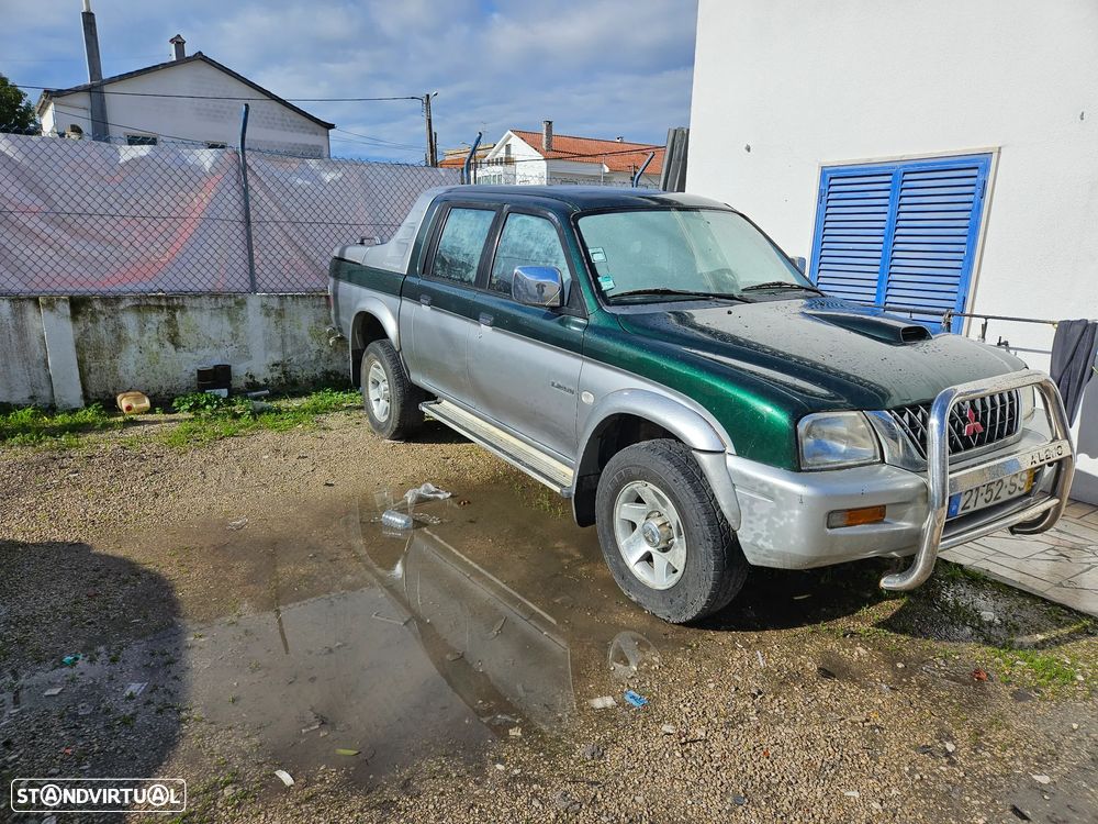 Mitsubishi L200 2.5 TD CD Strakar ABS+AC - 1