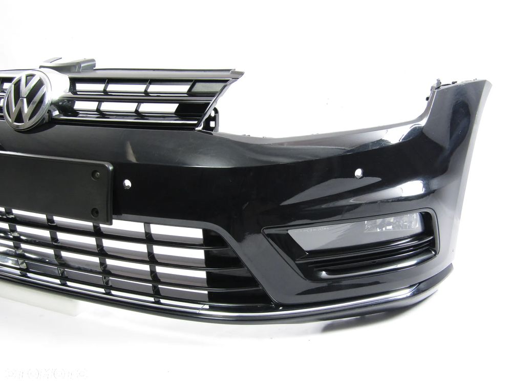 Zderzak przedni VW Golf 7 12 - 17 R Line Sprysk. / Pdc-4 Lakier LC9X - 11