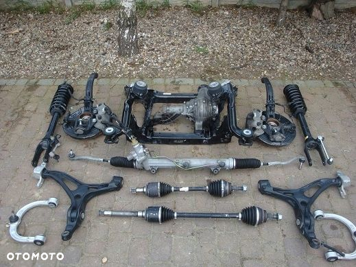 DYFERENCJAŁ MOST PRZÓD DYFER MERCEDES W166 ML GL GLE 3.0 DISEL - 2