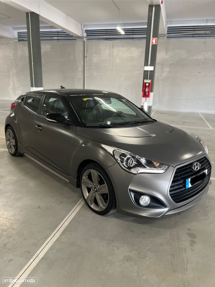Hyundai Veloster 1.6 Turbo Matt Finish - 3